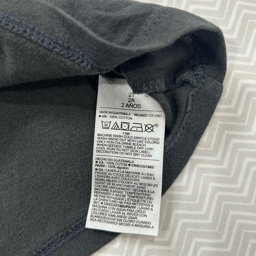 Old Navy Kids Short Sleeve Tees - Black, Blue, Brown, Gray - Picture 4 of 10